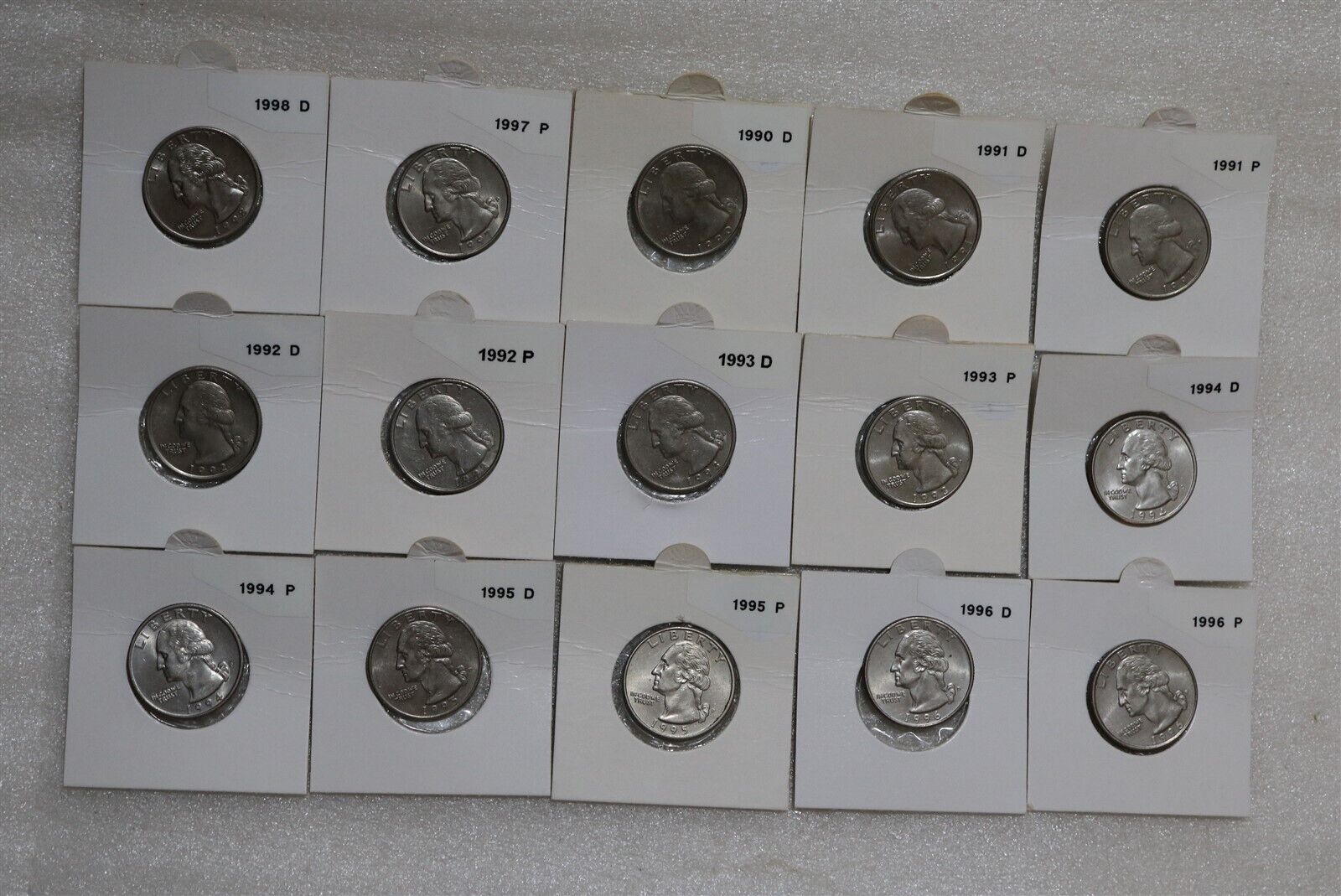 $50 Worth Of Quarters For Laundry!!! Not for collectors - Please READ!